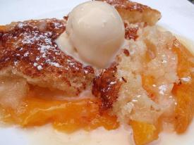 Southern Peach Cobbler